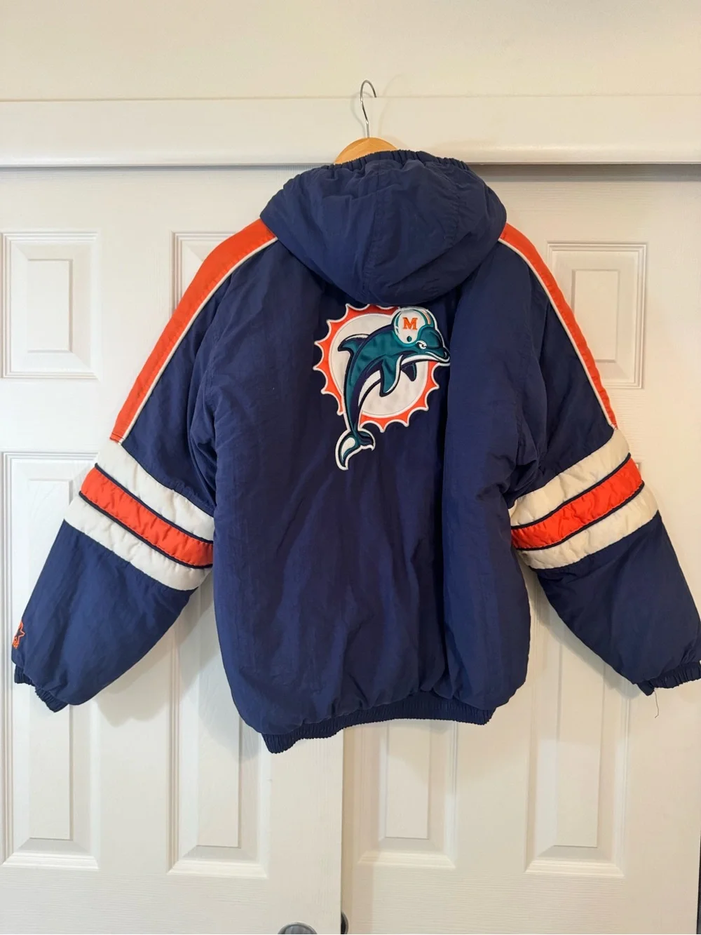 Vintage Miami Dolphins Puffer Jacket - Picture 3 of 8